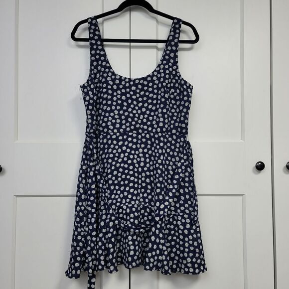 ROW A daisy print fit and flare dress, XL - Picture 5 of 10